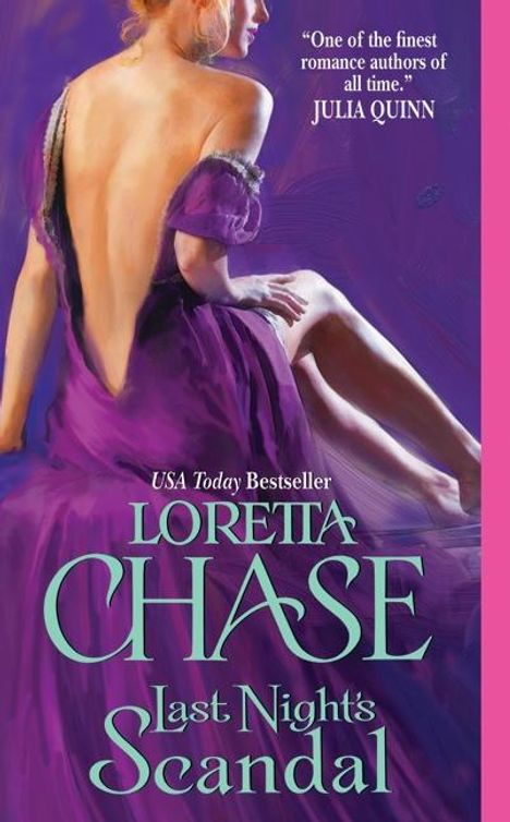 Loretta Chase: Last Night's Scandal, Buch