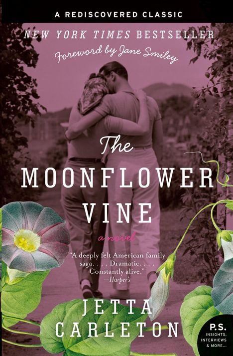 Jetta Carleton: The Moonflower Vine, Buch