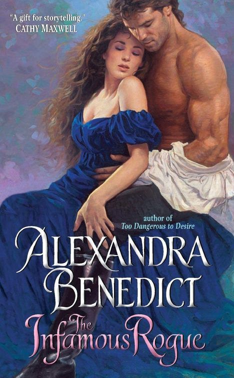 Alexandra Benedict: The Infamous Rogue, Buch