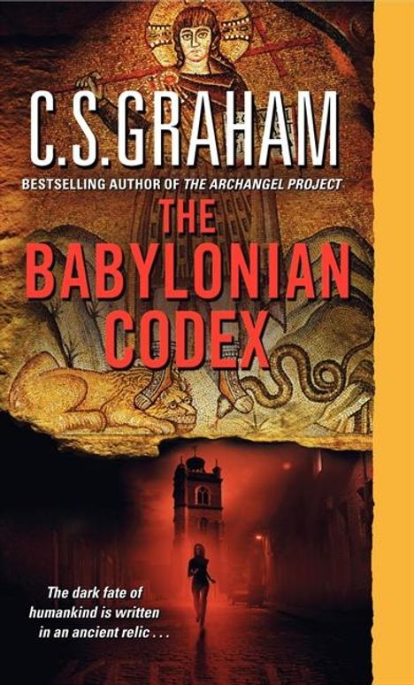 C S Graham: The Babylonian Codex, Buch