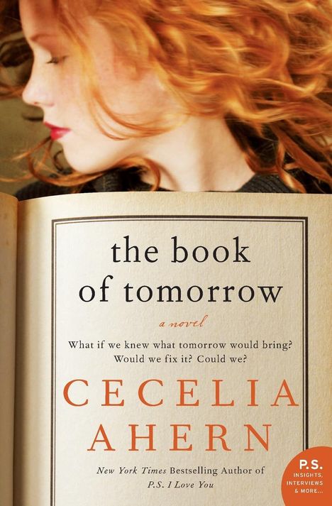 Cecelia Ahern: The Book of Tomorrow, Buch