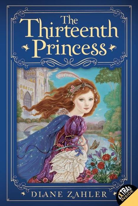 Diane Zahler: The Thirteenth Princess, Buch