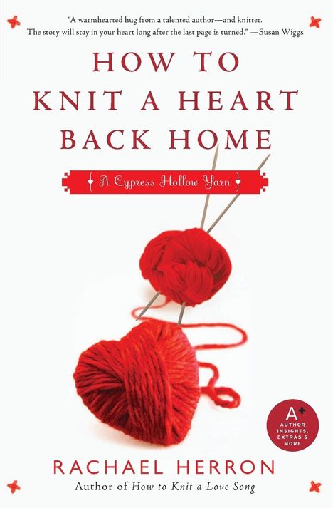 Rachael Herron: How to Knit a Heart Back Home, Buch