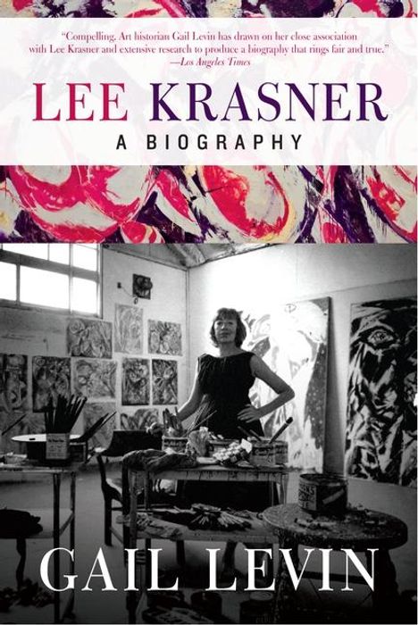 Gail Levin: Lee Krasner, Buch