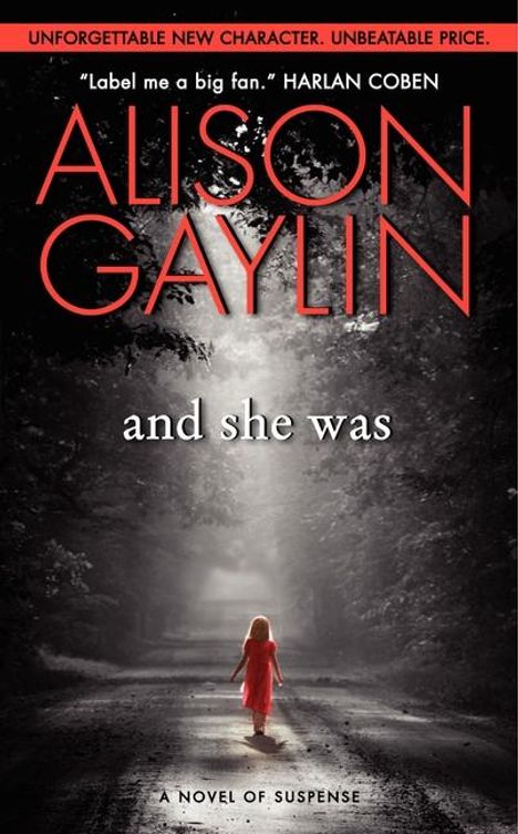 Alison Gaylin: And She Was, Buch