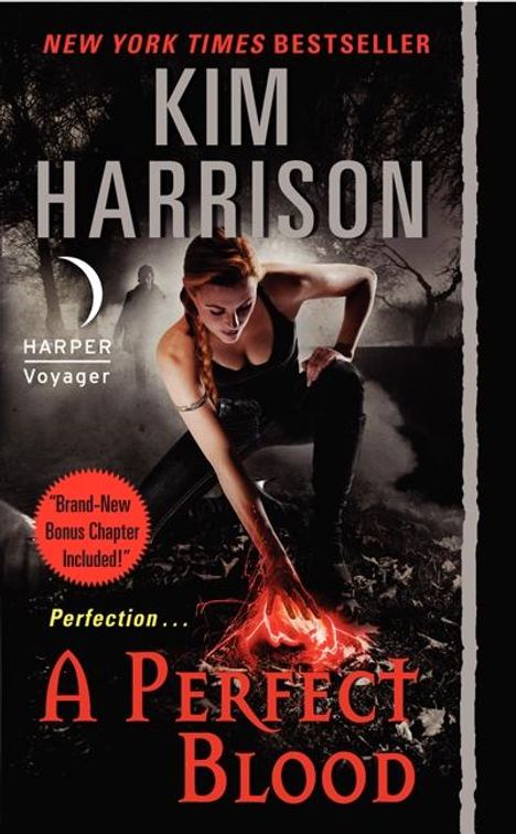 Kim Harrison: A Perfect Blood, Buch