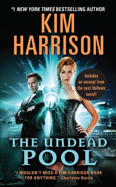 Kim Harrison: The Undead Pool, Buch
