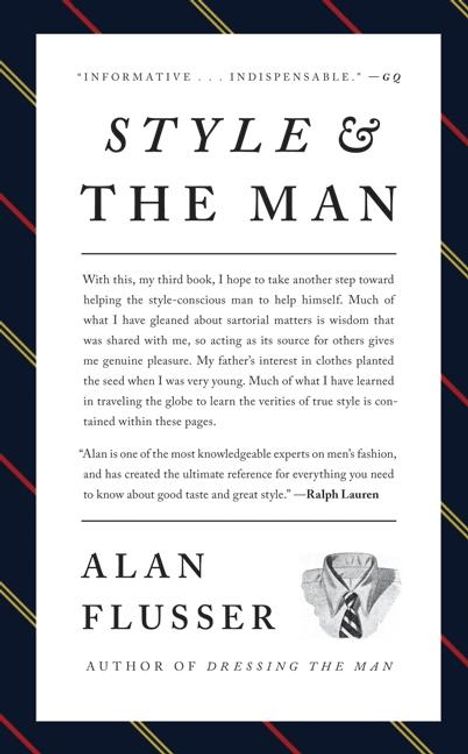 Alan Flusser: Style and the Man, Buch