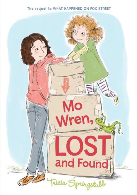 Tricia Springstubb: Mo Wren, Lost and Found, Buch