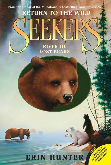 Erin Hunter: Seekers, Buch