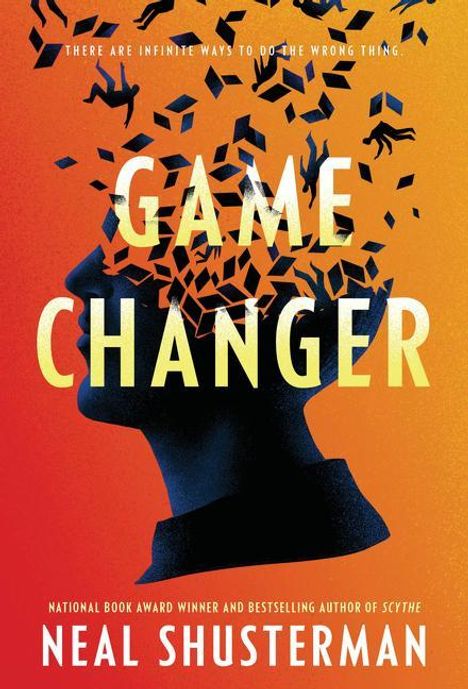Neal Shusterman: Game Changer, Buch