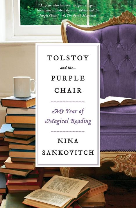 Nina Sankovitch: Tolstoy and the Purple Chair, Buch