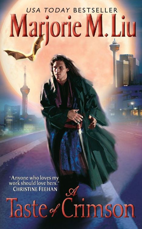 Marjorie Liu: A Taste of Crimson, Buch