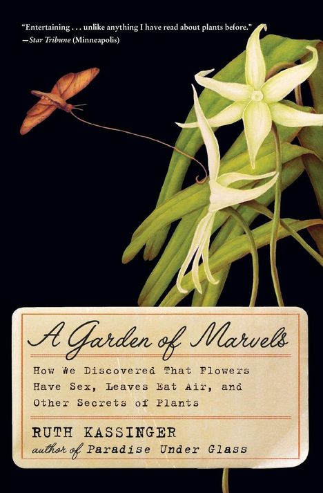 Ruth Kassinger: A Garden of Marvels, Buch