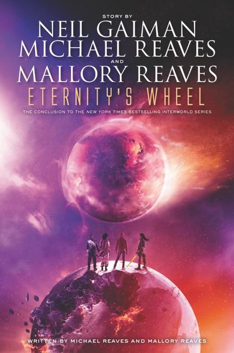 Neil Gaiman: Eternity's Wheel, Buch
