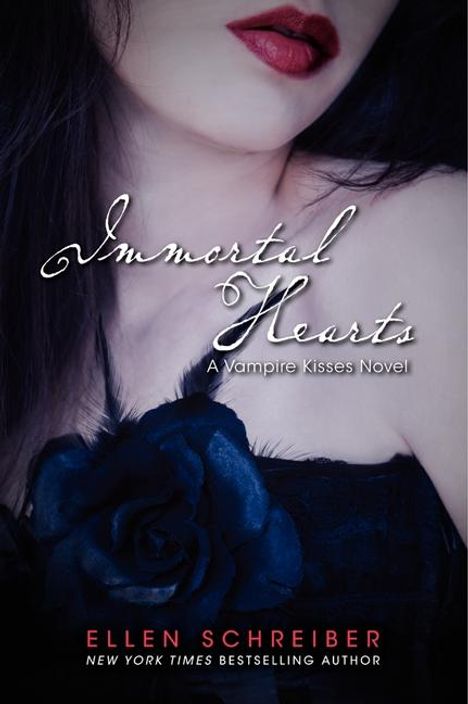 Ellen Schreiber: Immortal Hearts, Buch