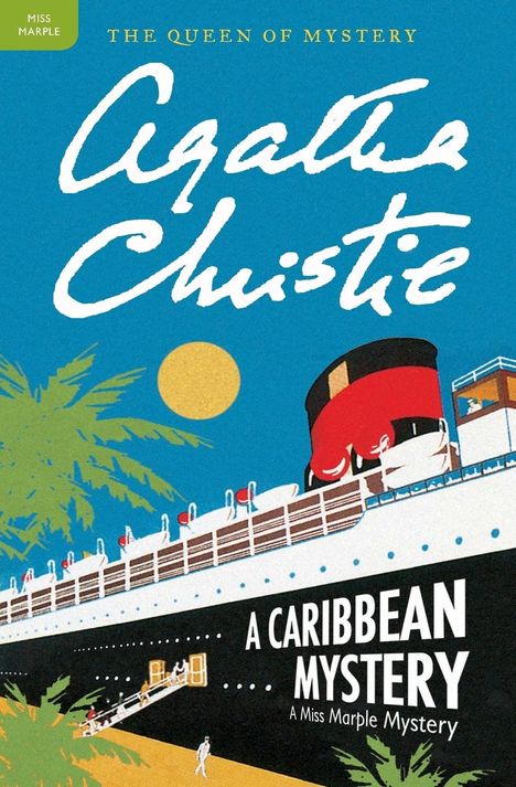 Agatha Christie: A Caribbean Mystery, Buch