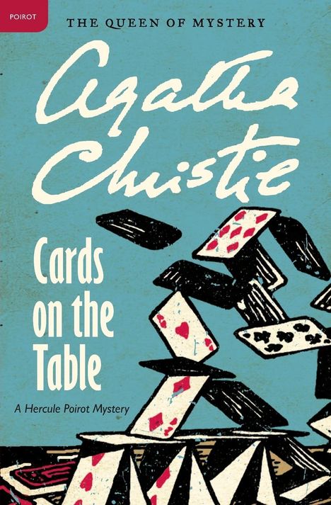 Agatha Christie: Cards on the Table, Buch