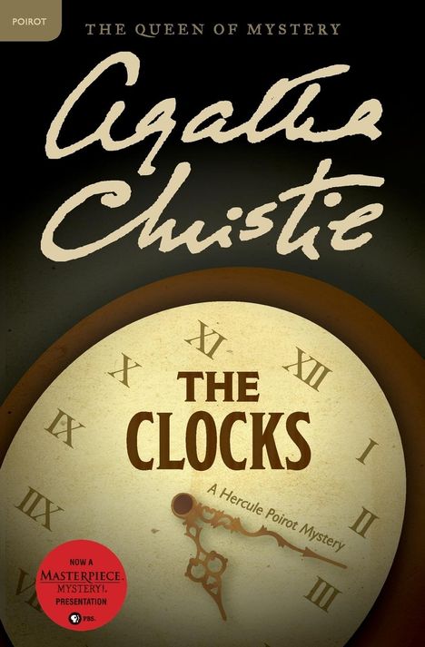 Agatha Christie: The Clocks, Buch