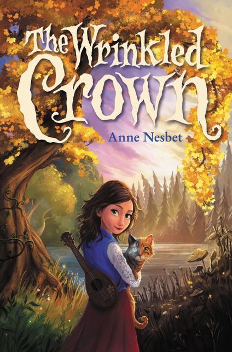Anne Nesbet: The Wrinkled Crown, Buch