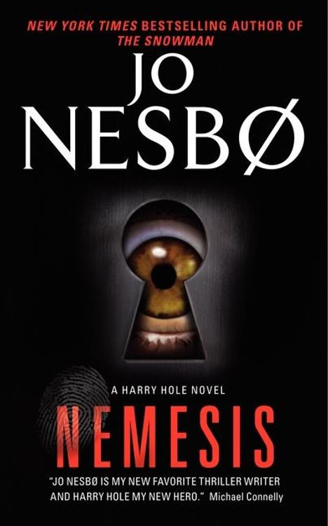 Jo Nesbø: Nemesis, Buch