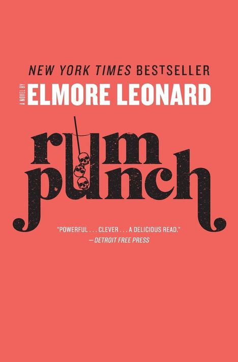 Elmore Leonard: Rum Punch, Buch