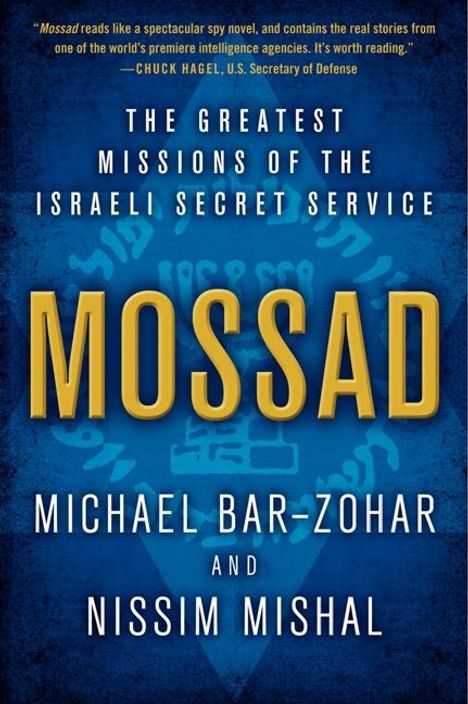 Michael Bar-Zohar: Mossad, Buch