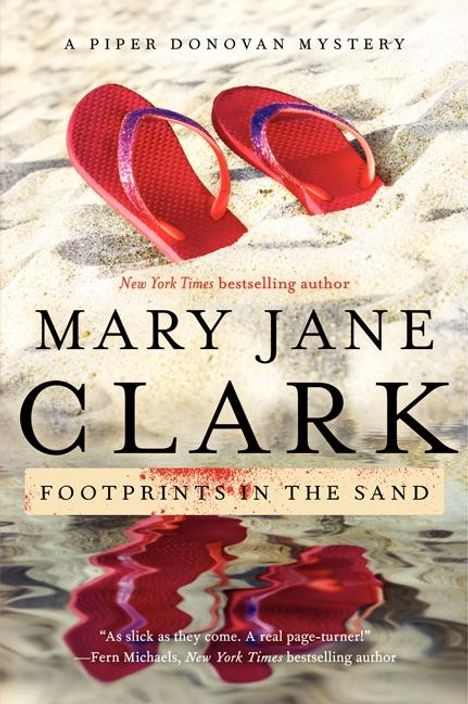 Mary Jane Clark: Footprints in the Sand, Buch