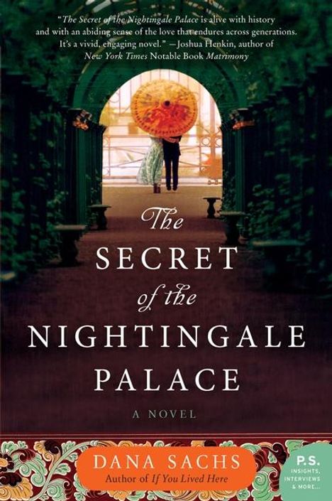 Dana Sachs: The Secret of the Nightingale Palace, Buch