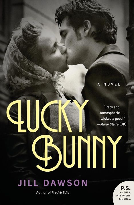 Jill Dawson: Lucky Bunny, Buch