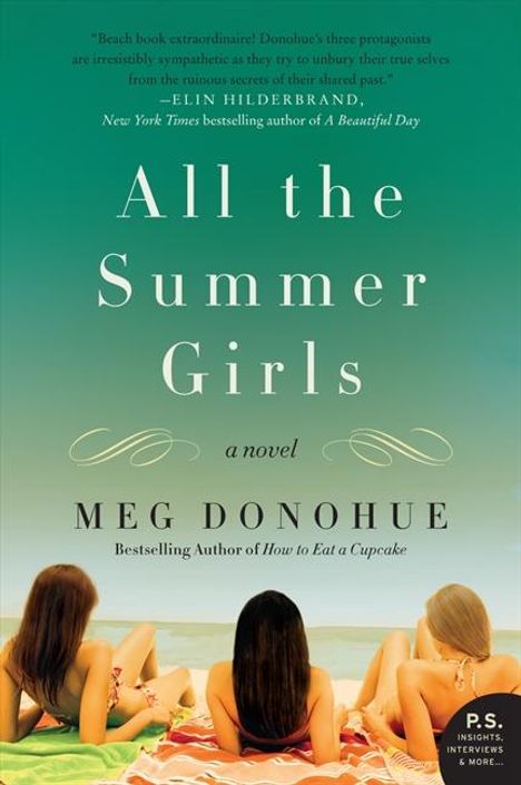 Meg Donohue: All the Summer Girls, Buch