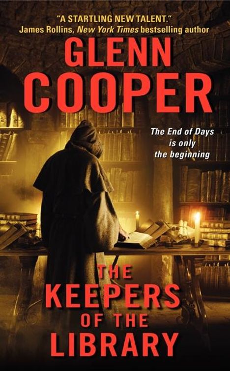 Glenn Cooper: The Keepers of the Library, Buch