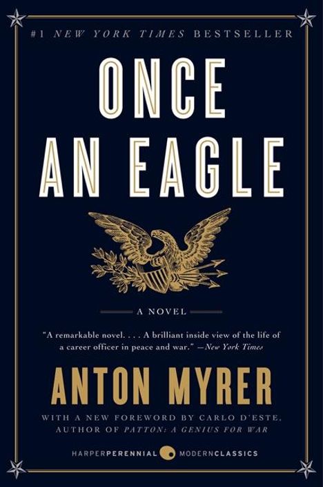Anton Myrer: Once an Eagle, Buch