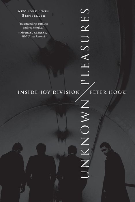 Peter Hook: Unknown Pleasures, Buch