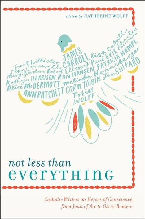 Catherine Wolff: Not Less Than Everything, Buch