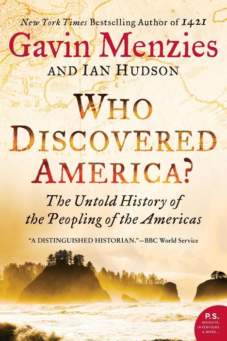 Gavin Menzies: Who Discovered America?, Buch