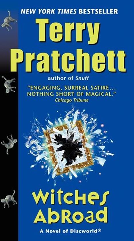 Terry Pratchett: Witches Abroad: A Novel of Discworld, Buch