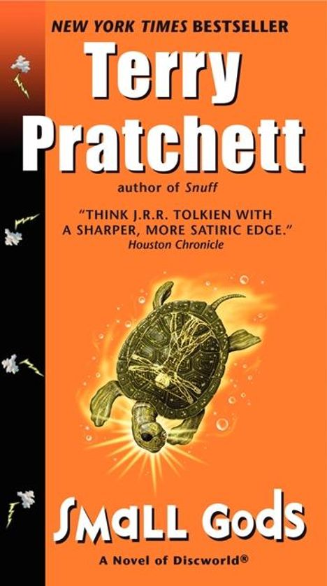 Terry Pratchett: Small Gods, Buch