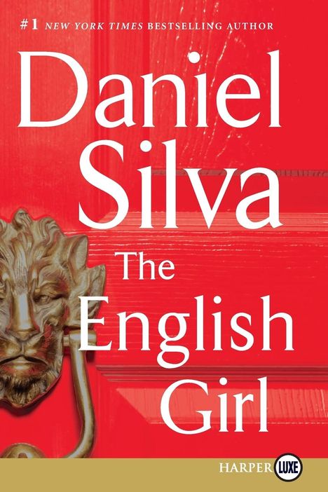 Daniel Silva: The English Girl, Buch