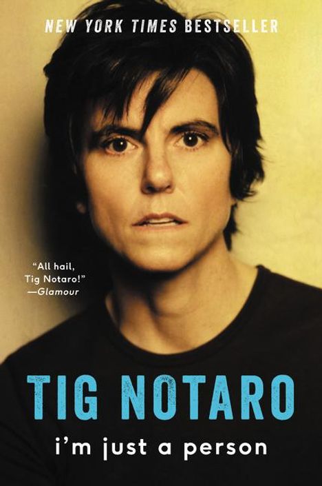 Tig Notaro: I'm Just a Person, Buch