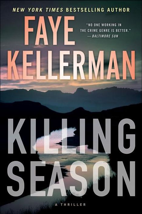 Faye Kellerman: Killing Season, Buch