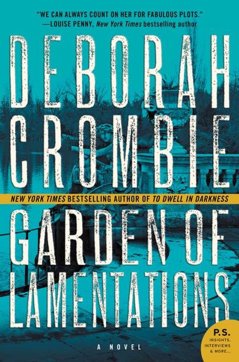 Deborah Crombie: Garden of Lamentations, Buch