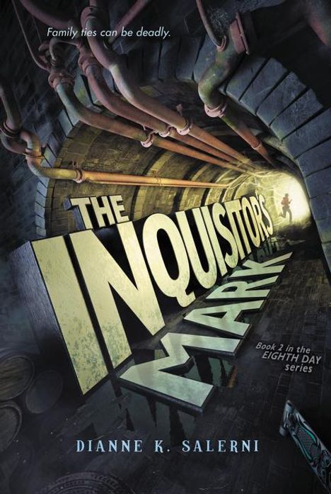 Dianne K Salerni: The Inquisitor's Mark, Buch