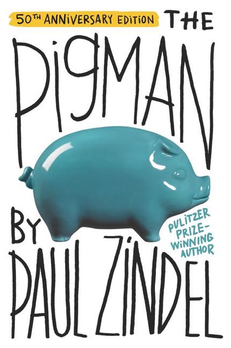 Paul Zindel: The Pigman, Buch