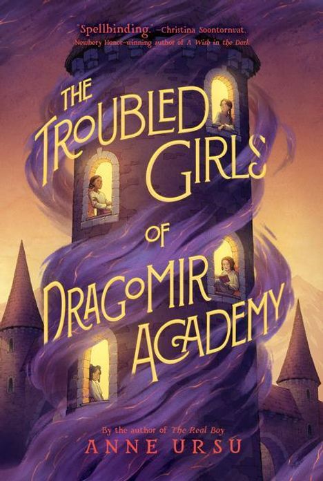 Anne Ursu: The Troubled Girls of Dragomir Academy, Buch