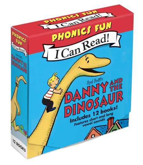 Syd Hoff: Danny and the Dinosaur 12-Book Phonics Fun, Buch