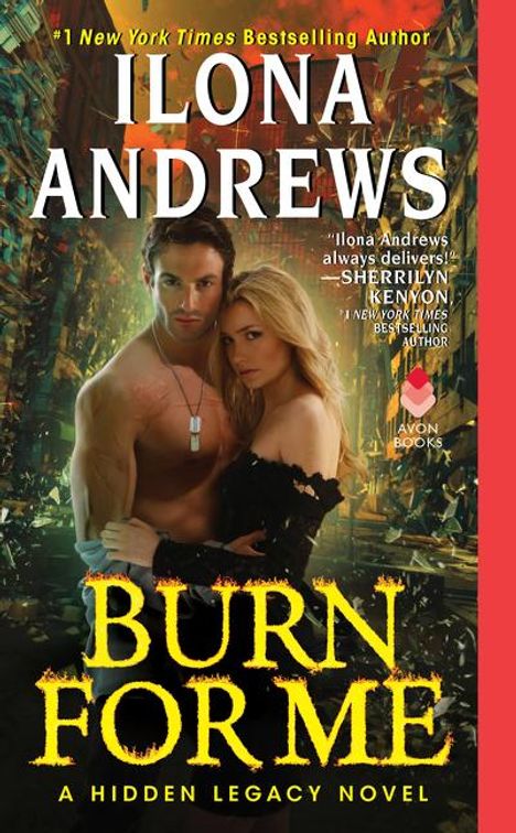 Ilona Andrews: Burn for Me, Buch