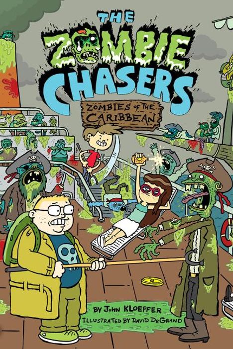 John Kloepfer: Zombie Chasers #6, Buch