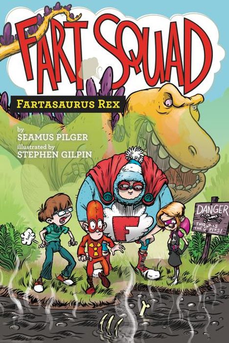 Seamus Pilger: Fart Squad #2, Buch