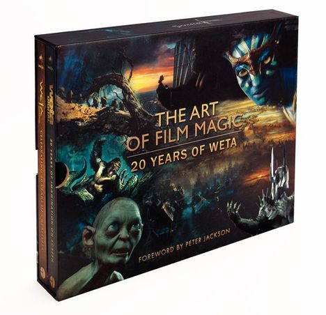 Weta: Art Of Film Magic, Buch